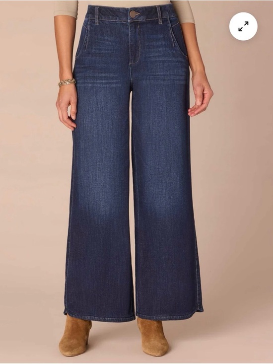 Democracy Denim - Democracy | “Ab” solution Skyrise Wide Leg Jeans